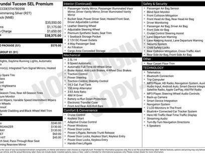 New 2026 Hyundai Tucson SEL w/ Tow & Go Package