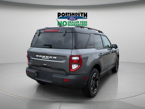 Used 2025 Ford Bronco Sport Outer Banks w/ Outer Banks Tech Package+ AWD/4WD image 30