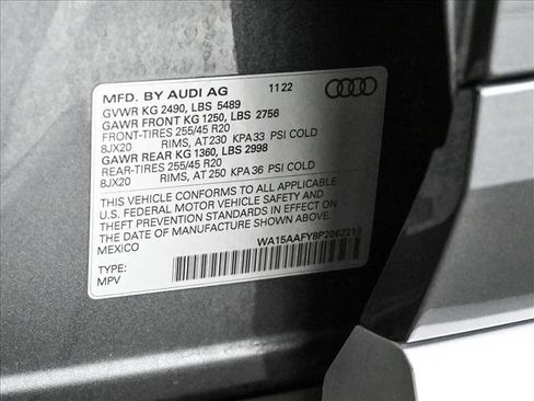 Used 2023 Audi Q5 2.0T Premium Plus w/ Premium Plus Package image 26