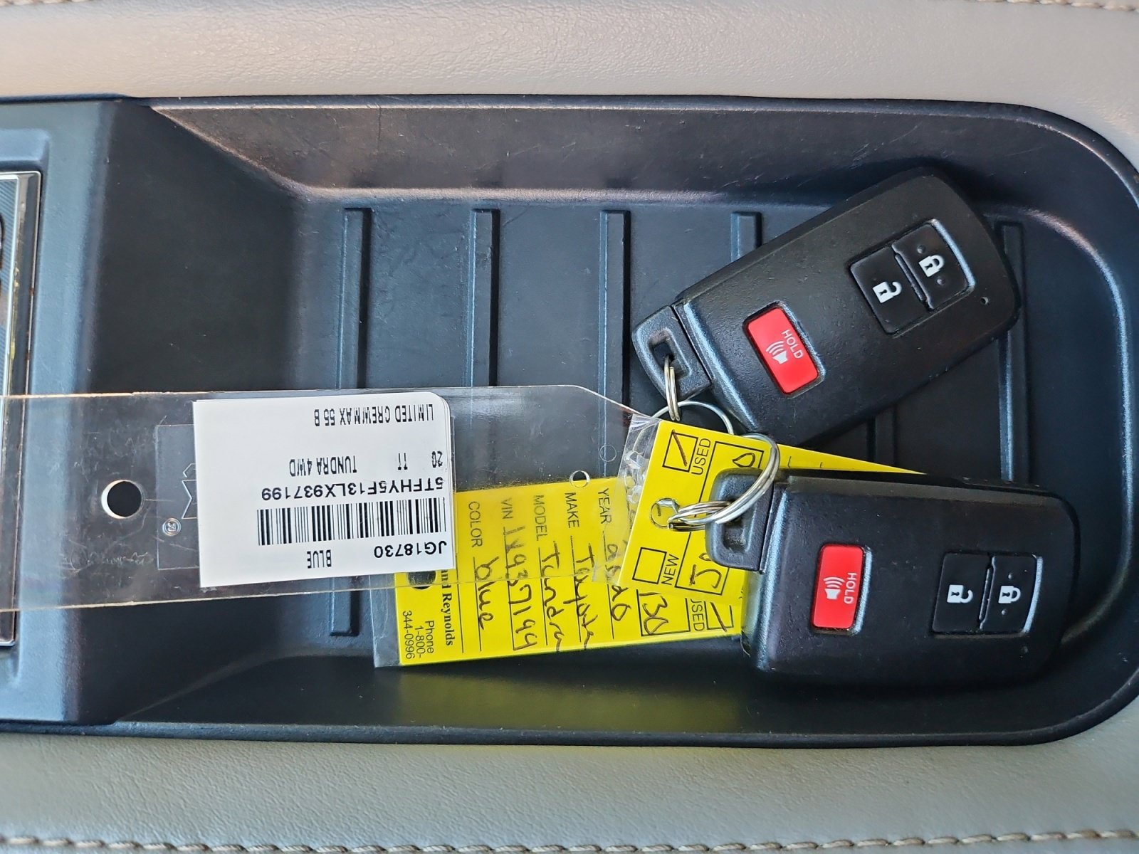 Used 2020 Toyota Tundra Limited w/ Limited Premium Package AWD/4WD image 21