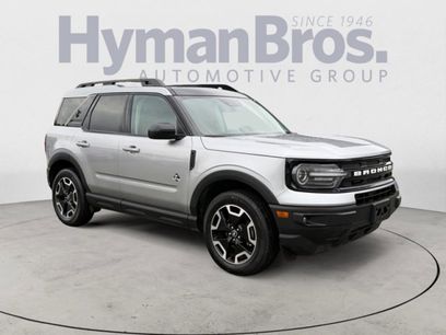 Used 2023 Ford Bronco Sport Outer Banks w/ Tech Package