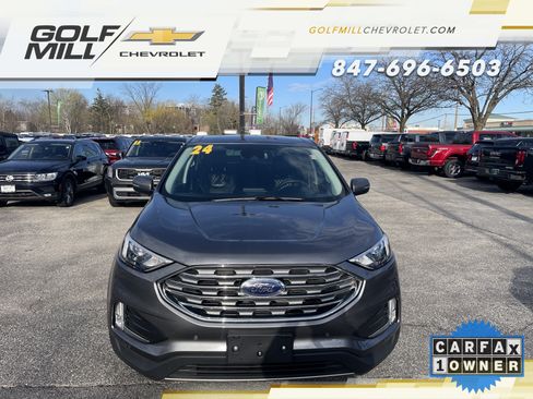 Used 2024 Ford Edge Titanium AWD/4WD image 3