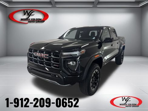 New 2026 GMC Canyon AT4 w/ Technology Plus Package AWD/4WD image 1