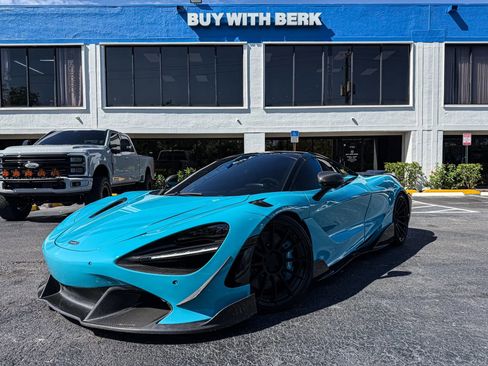 Used 2020 McLaren 720S Luxury image 2