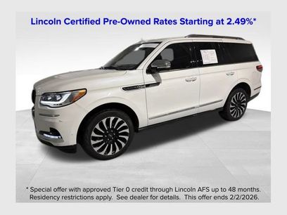 Certified 2024 Lincoln Navigator Black Label
