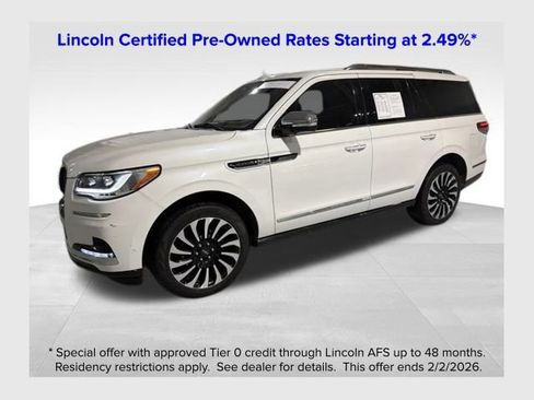 Certified 2024 Lincoln Navigator Black Label image 1