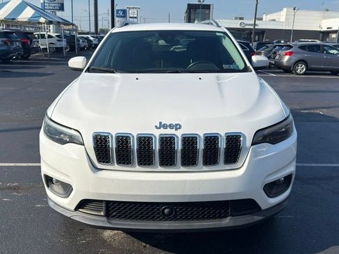 Used 2021 Jeep Cherokee Latitude Lux AWD/4WD image 3