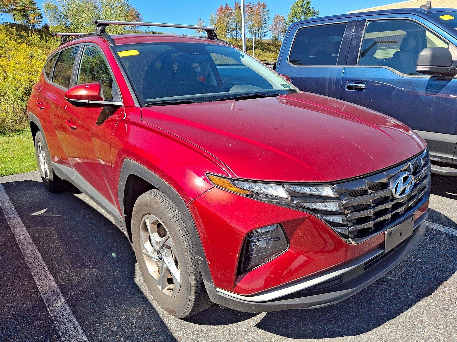 Used 2024 Hyundai Tucson SEL AWD/4WD image 1