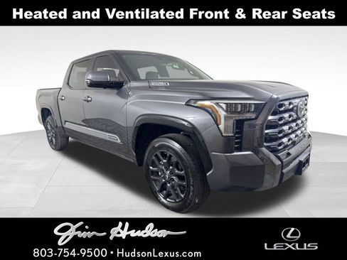 Used 2025 Toyota Tundra Platinum image 1