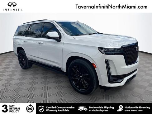 Used 2022 Cadillac Escalade Sport w/ Touring Package image 1