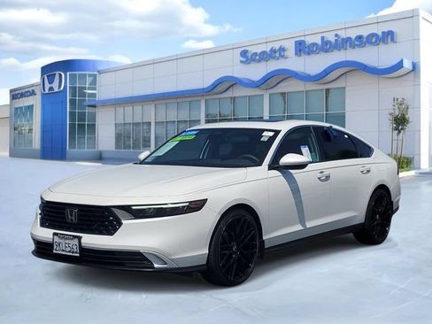 Certified 2024 Honda Accord EX image 2