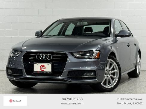 Used 2016 Audi A4 2.0T Premium Plus w/ Technology Package AWD/4WD image 1