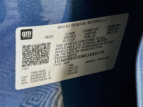 Used 2024 Chevrolet Traverse LS FWD image 12