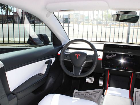 Used 2020 Tesla Model 3 Performance AWD/4WD image 27