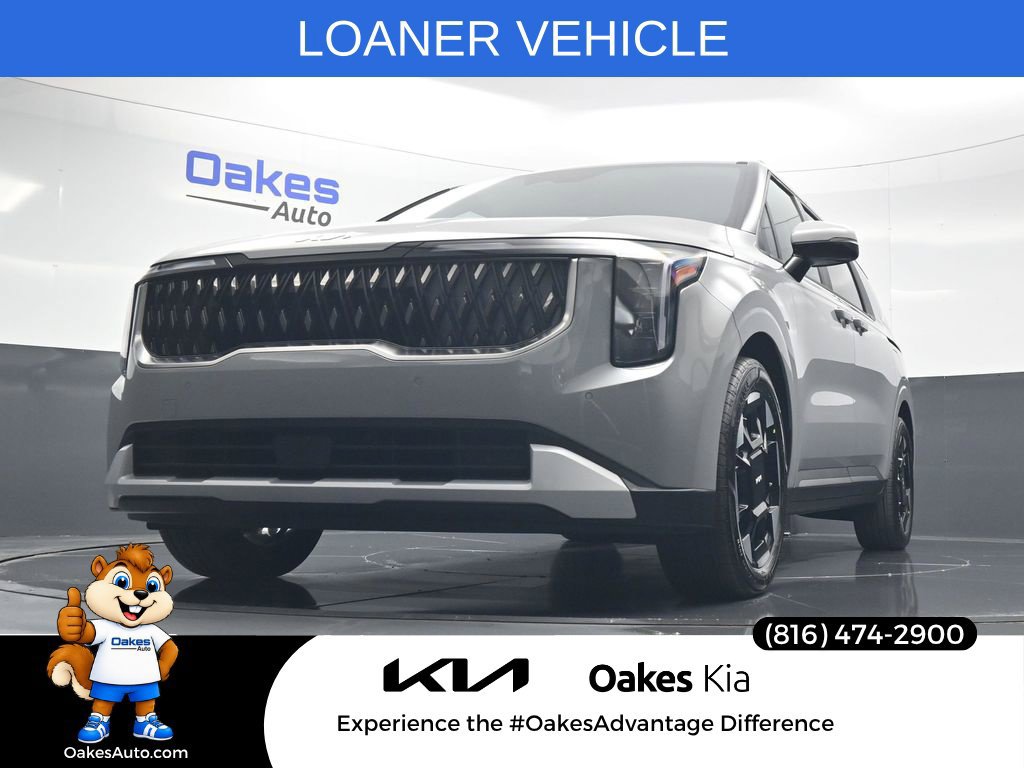 Certified 2026 Kia Carnival EX FWD image 39