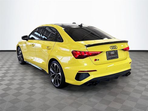Used 2023 Audi S3 Premium Plus w/ Premium Plus Package image 5