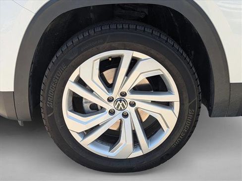 Used 2021 Volkswagen Atlas SE w/ Panoramic Sunroof Package FWD image 25