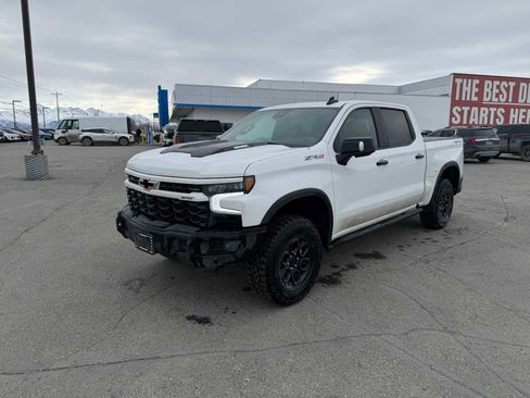 Certified 2024 Chevrolet Silverado 1500 ZR2 w/ ZR2 Bison Edition image 1