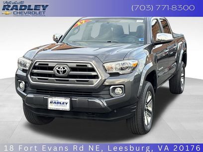 Used 2017 Toyota Tacoma Limited