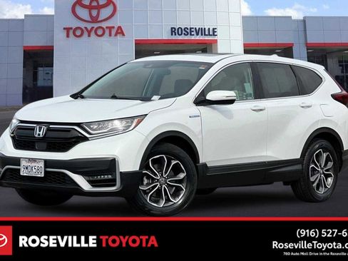 Used 2021 Honda CR-V EX image 1