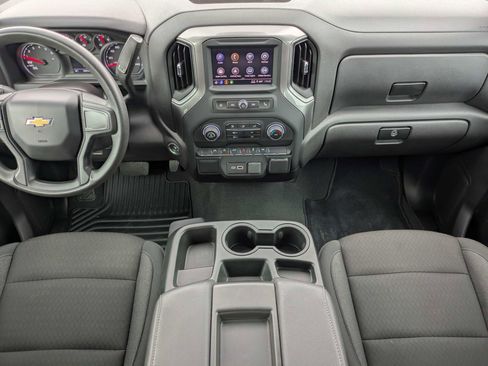 Used 2024 Chevrolet Silverado 1500 Custom w/ LPO, Dark Essentials Package RWD image 9