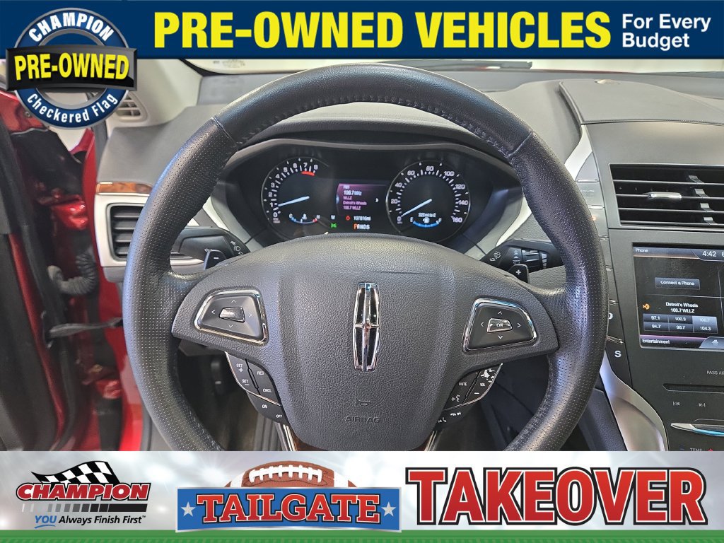 Used 2014 Lincoln MKZ w/ Equipment Group 101A Select FWD image 3