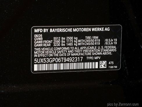 Used 2026 BMW X3 xDrive30i w/ Premium Package AWD/4WD image 28