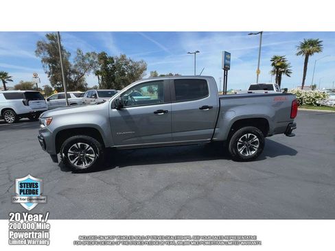Certified 2022 Chevrolet Colorado Z71 RWD image 7