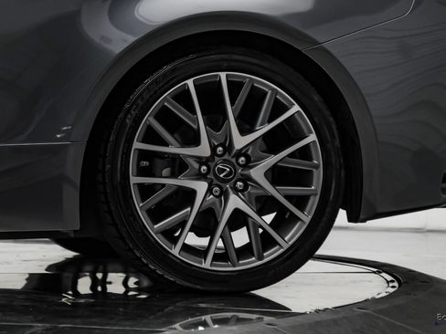 Used 2015 Lexus RC 350 w/ F Sport w/Summer Tires RWD image 94