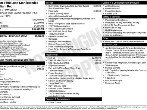 Used 2021 RAM 1500 Lone Star AWD/4WD image 18
