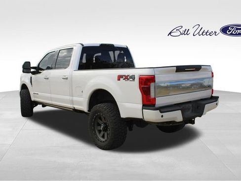 Used 2019 Ford F250 Platinum w/ Platinum Ultimate Package image 7