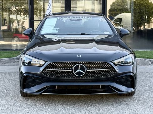 Used 2025 Mercedes-Benz CLE 300 4MATIC Coupe image 5