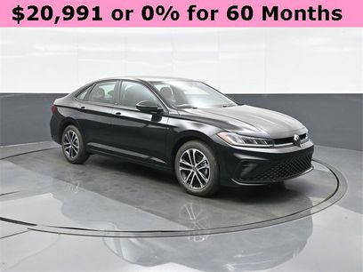 New 2025 Volkswagen Jetta Sport