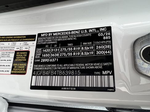 New 2026 Mercedes-Benz GLE 350 4MATIC image 35