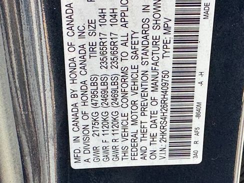 Used 2024 Honda CR-V LX image 28