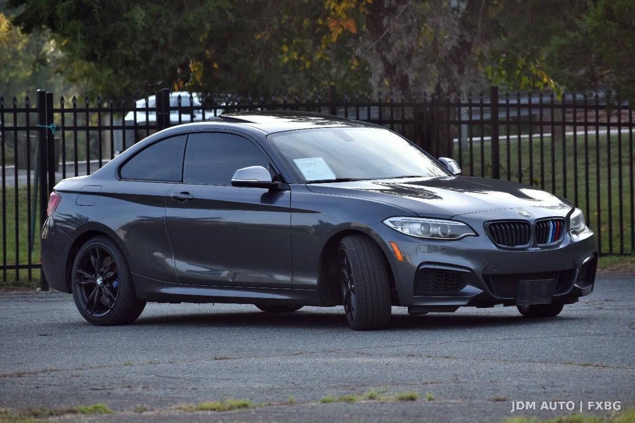Used 2017 BMW M240i xDrive Coupe AWD/4WD image 4