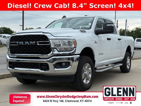 Used 2024 RAM 2500 Big Horn AWD/4WD image 1