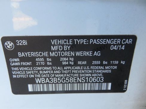 Used 2014 BMW 328i xDrive Sedan image 29