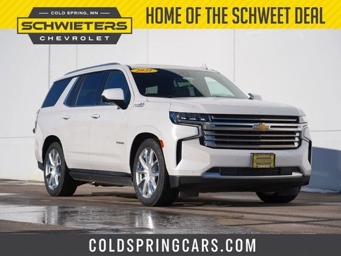 Used 2021 Chevrolet Tahoe High Country image 1