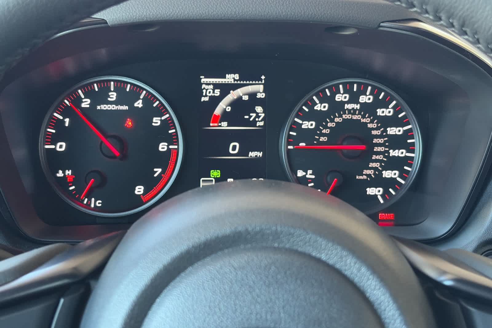 New 2026 Subaru WRX Limited AWD/4WD image 26