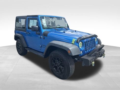 Used 2015 Jeep Wrangler Sport AWD/4WD image 6