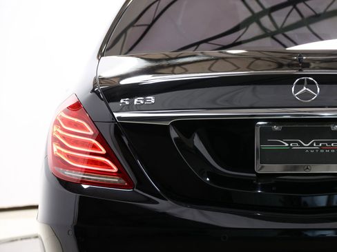 Used 2015 Mercedes-Benz S 63 AMG 4MATIC Sedan image 58