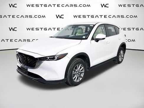 Used 2023 MAZDA CX-5 AWD 2.5 S w/ Select Package image 1