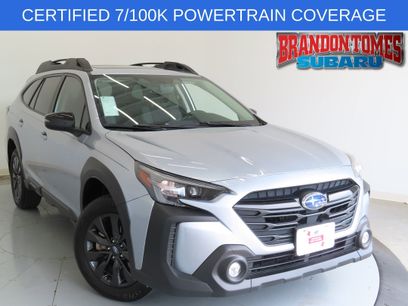 Used 2025 Subaru Outback Onyx Edition