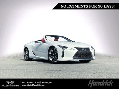 Used 2021 Lexus LC 500 Convertible