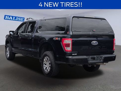 Used 2022 Ford F150 Lariat w/ Equipment Group 501A Mid AWD/4WD image 6