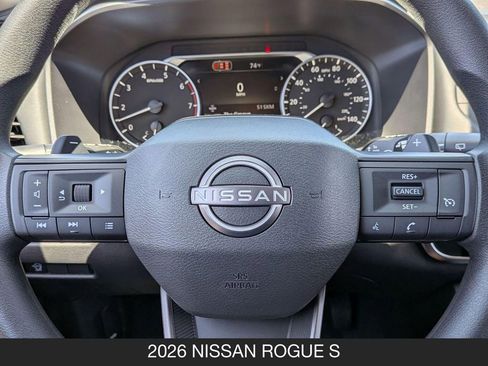 New 2026 Nissan Rogue S FWD image 12