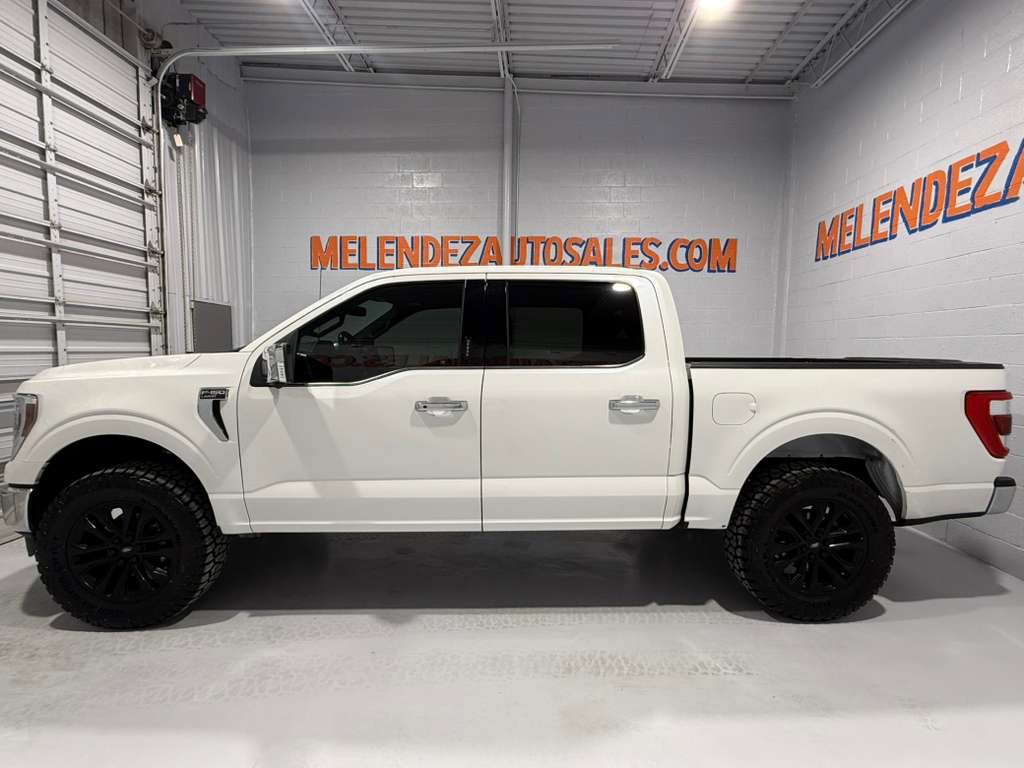 Used 2023 Ford F150 Lariat w/ Equipment Group 502A High AWD/4WD image 2