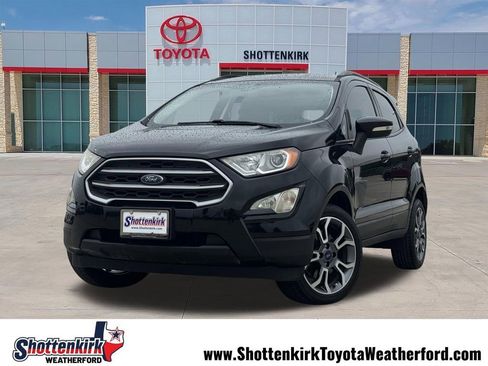 Used 2018 Ford EcoSport SE w/ SE Convenience Package FWD image 1