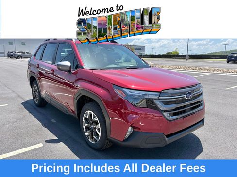 New 2026 Subaru Forester Premium AWD/4WD image 1